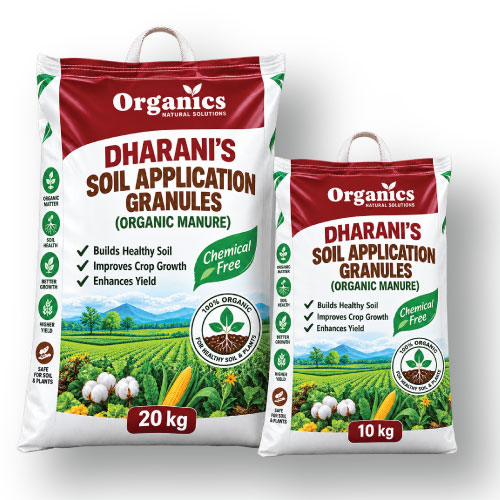 Dharani’s Soil Application Granules